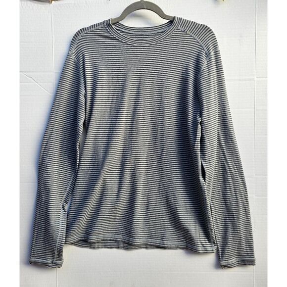Lululemon Men’s Training & Everyday Long Sleeve Performance Tee | Grey L | EUC - Picture 2 of 6